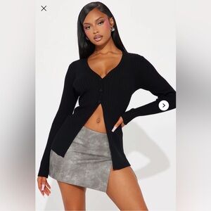 Haylie cardigan Black